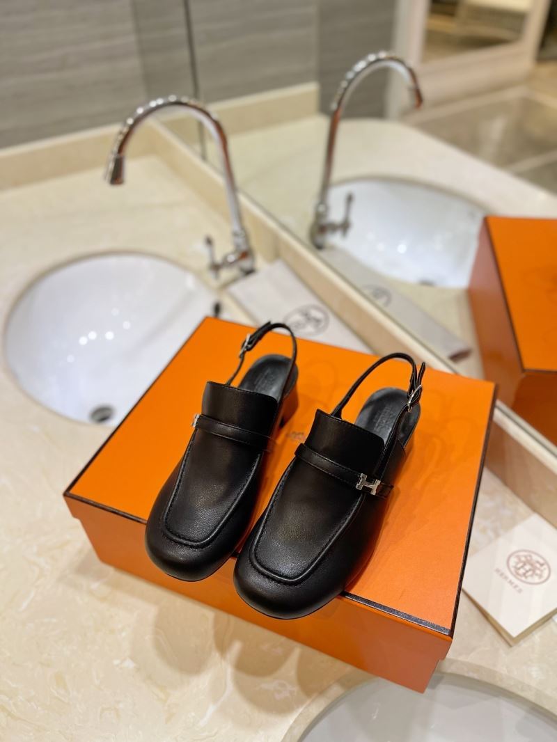 Hermes Slippers